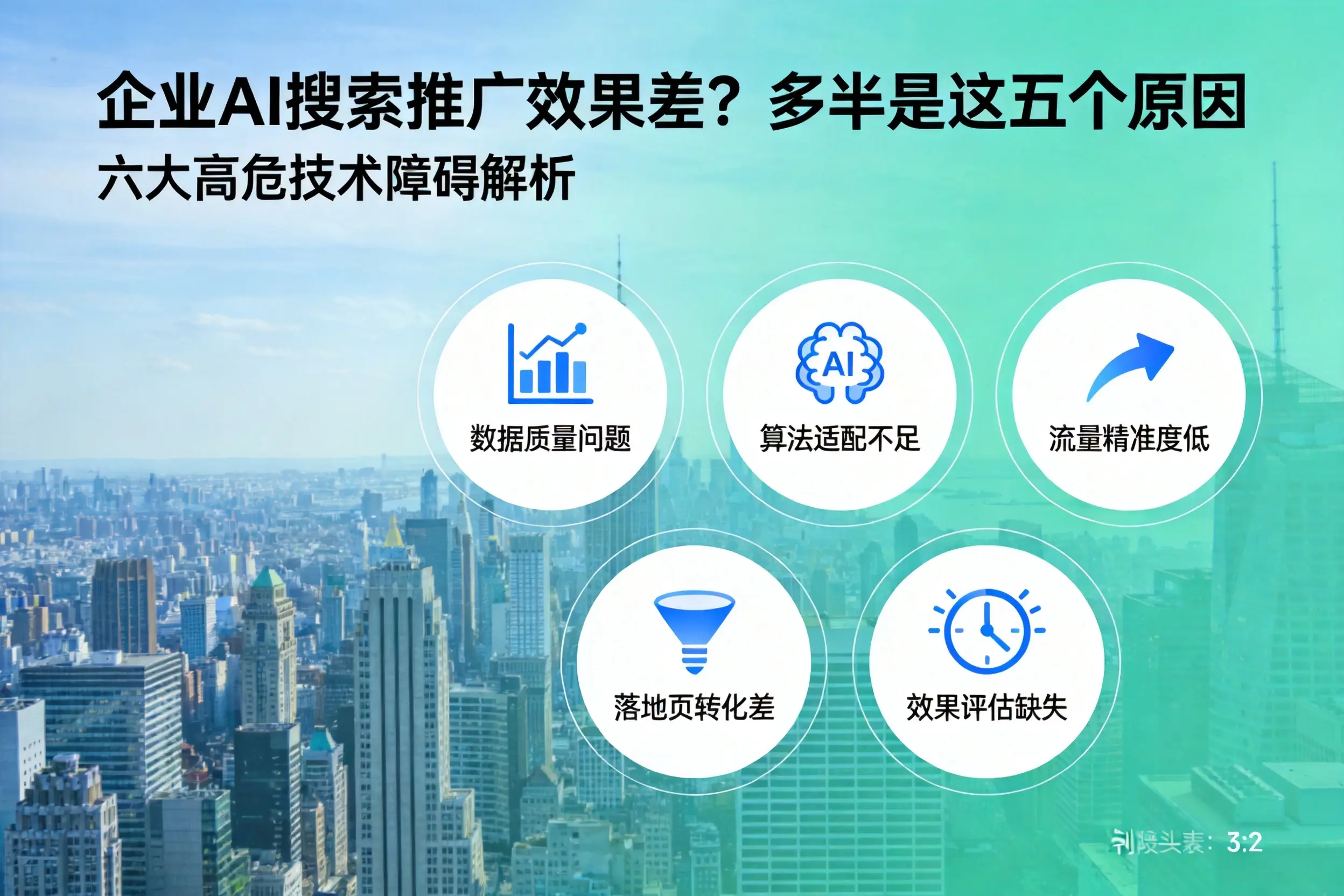 美姑企业AI搜索推广效果差？多半是这五个原因